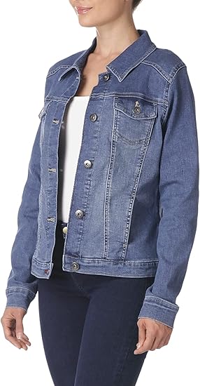 Wrangler Authentics womens Stretch Denim Jacket