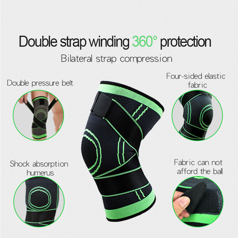 Knee Sleeve Brace Knee Compression Support Knee Bandage