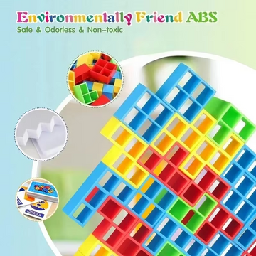 Fun Stacking Block Puzzle 32 PCS